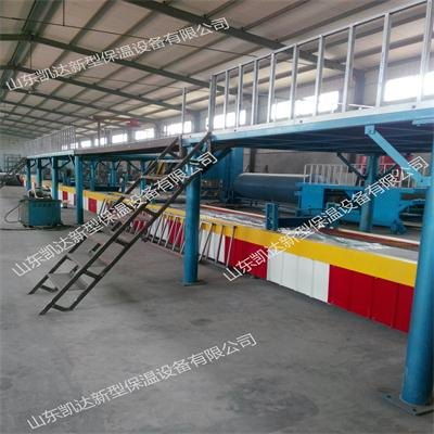 聊城kd 5240外墻保溫設備價格及生產(chǎn)流程 德州市陵城區(qū)凱達保溫材料廠 保溫機械來件組裝