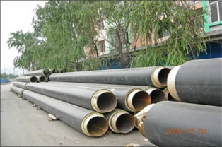 直埋內外涂塑保溫管國標廠家