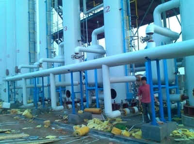 濟南管道鐵皮保溫施工、技術要求